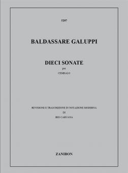 10 Sonate per Cembalo 