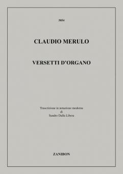 Versetti D'organo (Dalla Libera) 