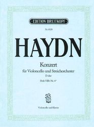 Violoncello Concerto D major Hob. VIIb:4 