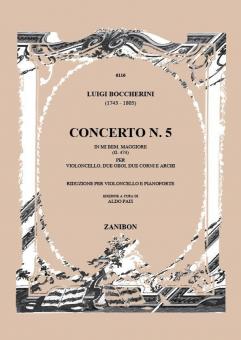 Concerto N. 5 In Mi B 