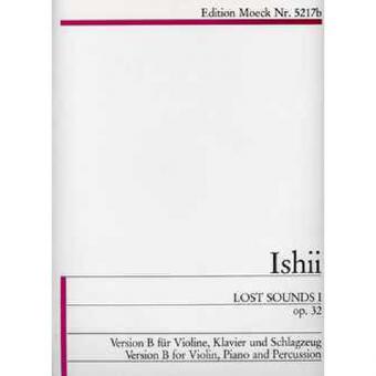 Lost Sounds I, Op. 32 1978 