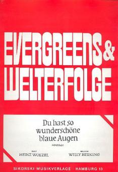 Du hast so wunderschöne blaue Augen 