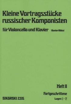 Small Pieces by Russian Composers 