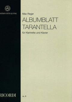 Albumblatt - Tarantella 