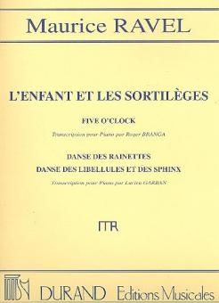 Enfant/sort. 3 Extraits Piano Five O'clock Danse D 