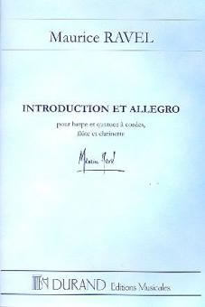 Introduction et Allegro pour Harpe Avec Accomp. 
