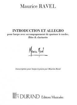 Introduction et Allegro Harpe/Piano 