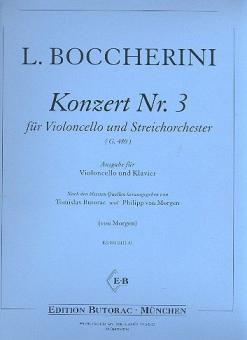 Konzert Nr. 3 G-dur (G. 480) 