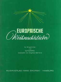 European Christmas Carols 