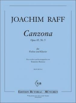 Canzona Op. 85 / 5 