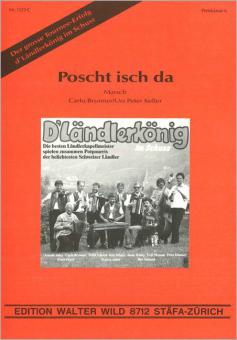 Poscht isch da 