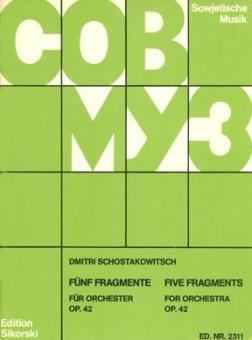5 Fragments 
