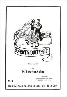 Bauernhochzeit 