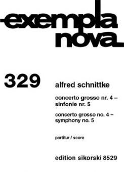 Concerto grosso No. 4 (Symphony No. 5) 
