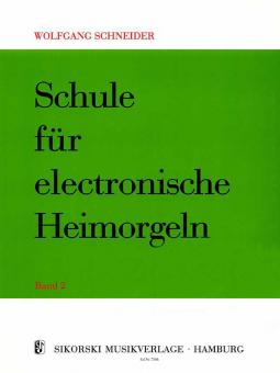 Tutor for Electronic Organ 2 