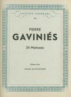 24 Matinées 