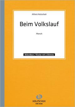 Beim Volkslauf 