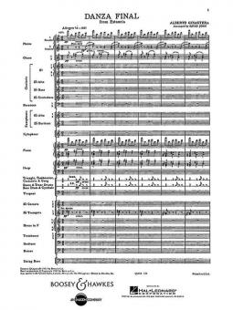 Danza Final op. 8 