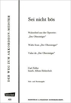 Sei nicht bös 