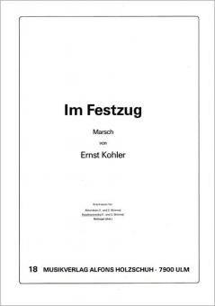 Im Festzug 