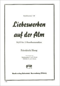 Liebeswerben auf der Alm 
