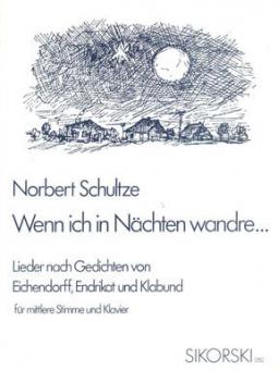 Wenn ich in Nächten wandre ... 