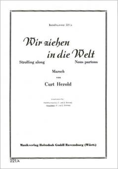 Wir ziehen in die Welt 