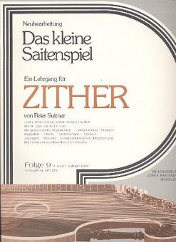 Das kleine Saitenspiel 9 
