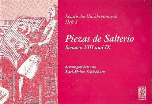 Piezas de Salterio 