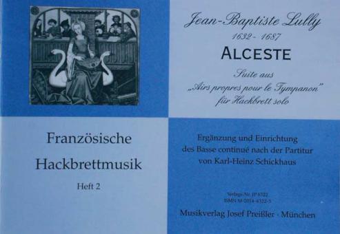 Französische Hackbrettmusik 2 