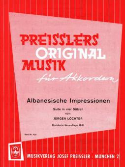 Albanische Impressionen (4 Sätze) 
