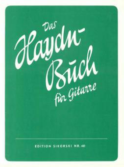 The Haydn Book for Guitar 