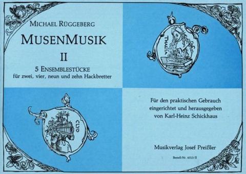 Musenmusik für Hackbrett 2 