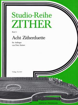 Acht leichte Zitherduette 1. Folge Band 2 op. 55a 