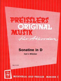 Sonatine in D 