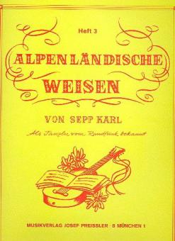 Alpenländische Weisen 3 