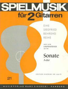 Sonata A Major 