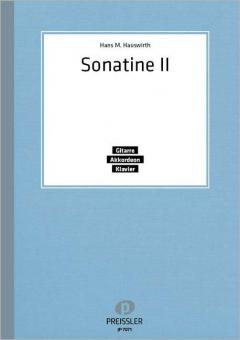 Sonatine II für Akkordeon und Gitarre 
