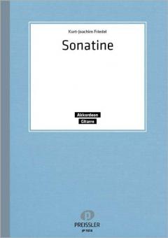 Sonatine für Gitarre und Akkordeon 