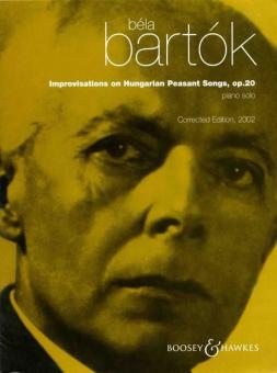 Improvisations Sur Des Chansons Paysannes Hongroises op. 20 