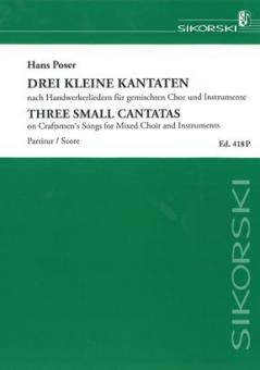 3 Small Cantatas on Workmen Songs 