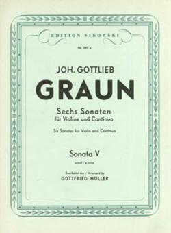 6 Sonatas 
