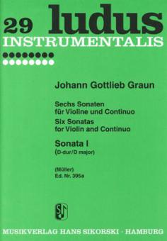 6 Sonatas 