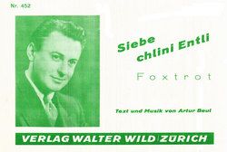 Siebe chlini Entli 