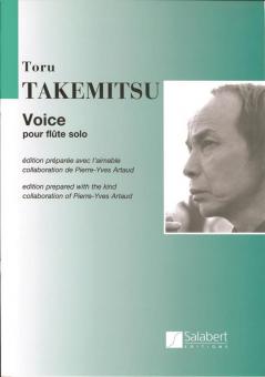 Voice pour Flute Solo 