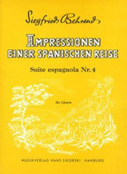 Suite espagnola No 4 