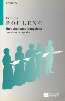 Huit Chansons Francaises 