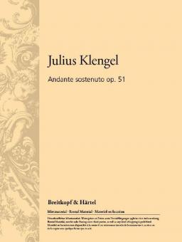 Andante sostenuto op. 51 