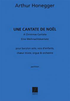 Une Cantate de Noel 