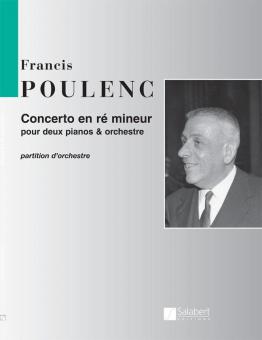 Concerto En Re Mineur Pour Deux Pianos et Orchestre 
